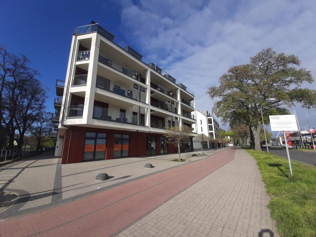 Apartamenty Aleksandry _ Flotylla 슈비노우이스쳬 외부 사진