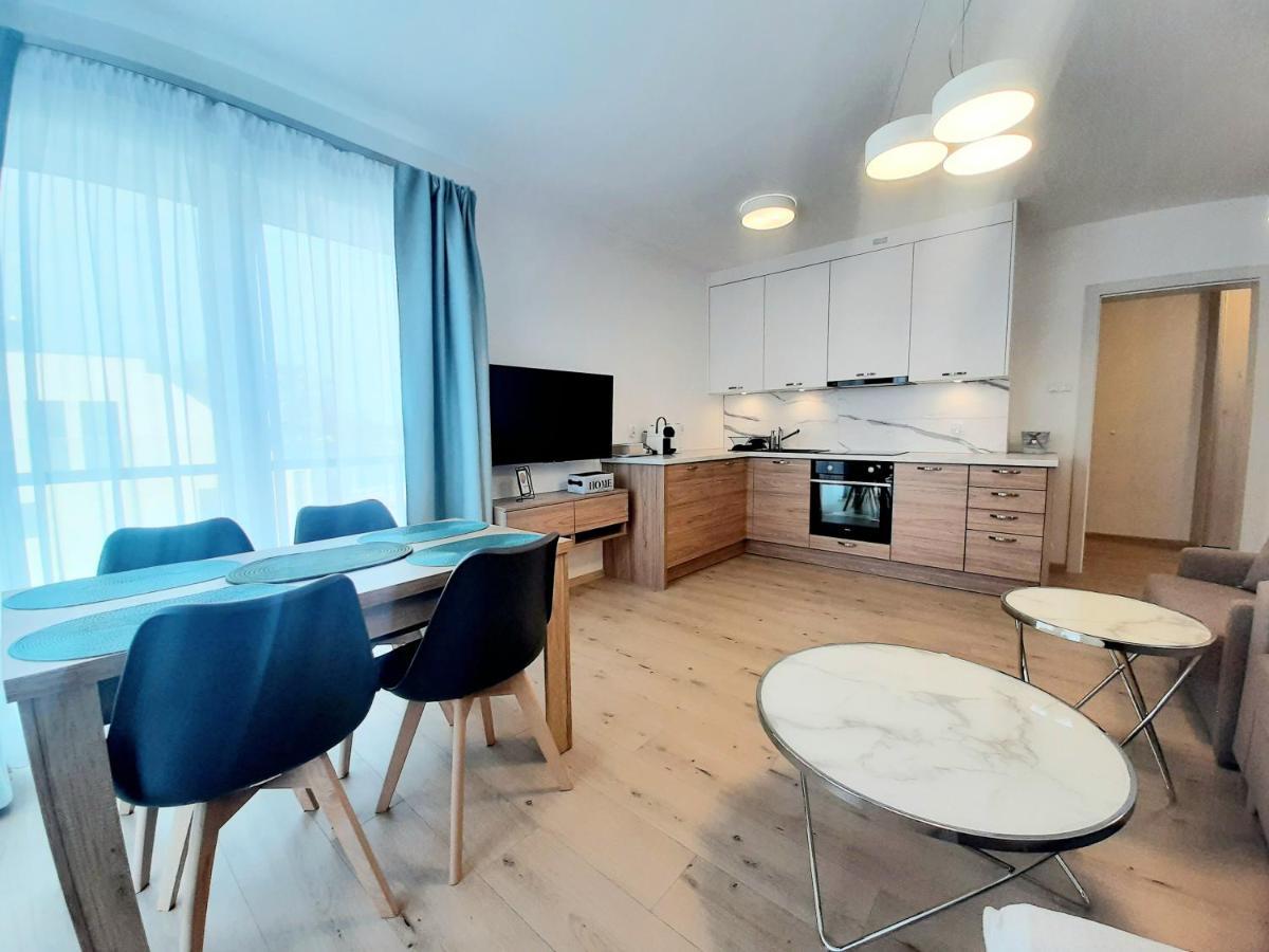 Apartamenty Aleksandry _ Flotylla 슈비노우이스쳬 외부 사진